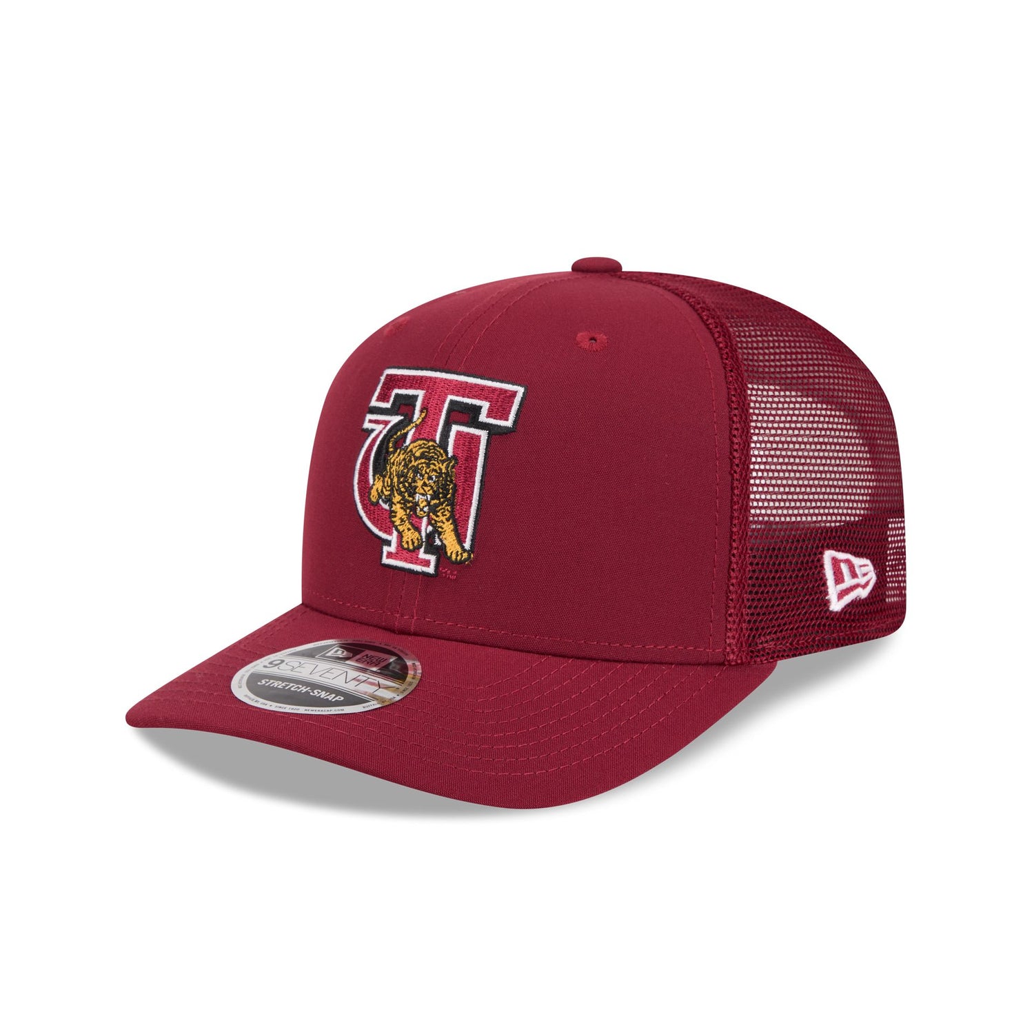 Tuskegee Golden Tigers Simple 9SEVENTY Trucker Hat