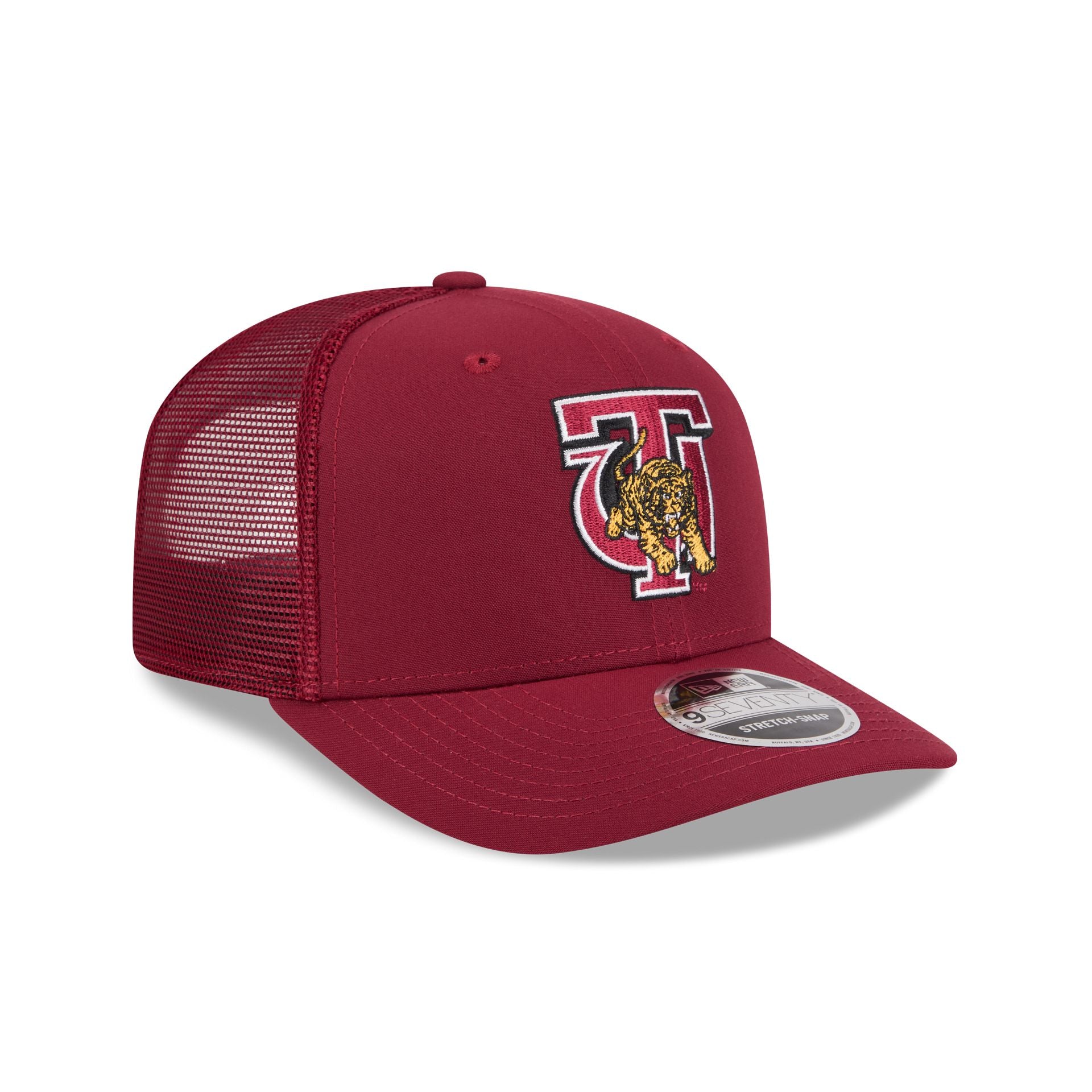 Tuskegee Golden Tigers Simple 9SEVENTY Trucker Hat