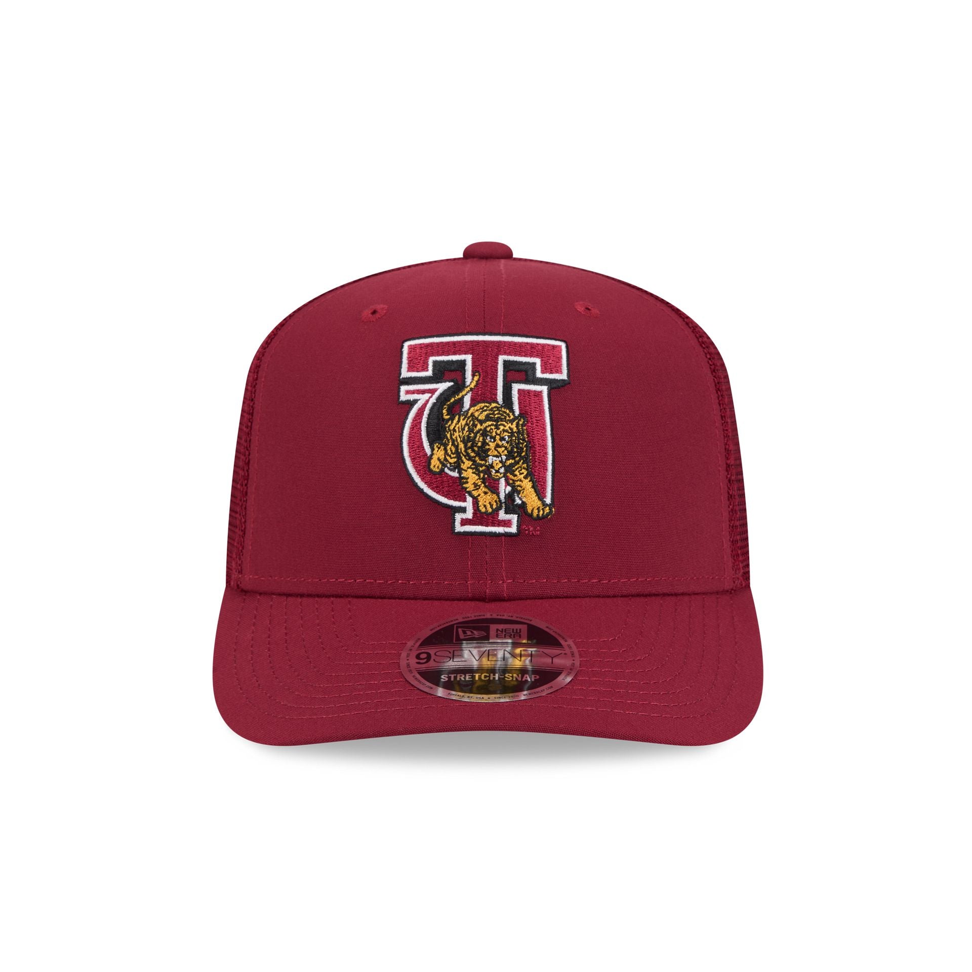 Tuskegee Golden Tigers Simple 9SEVENTY Trucker Hat