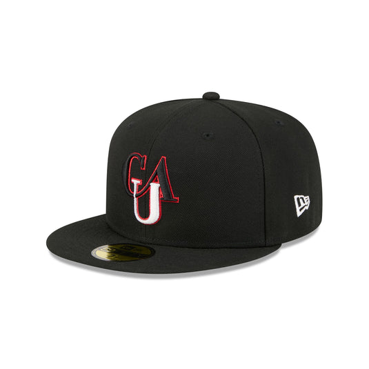 Clark Atlanta Panthers Go-To Black 59FIFTY Fitted Hat - New Era Cap