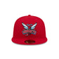 Delaware State Hornets Go-To Red 59FIFTY Fitted Hat