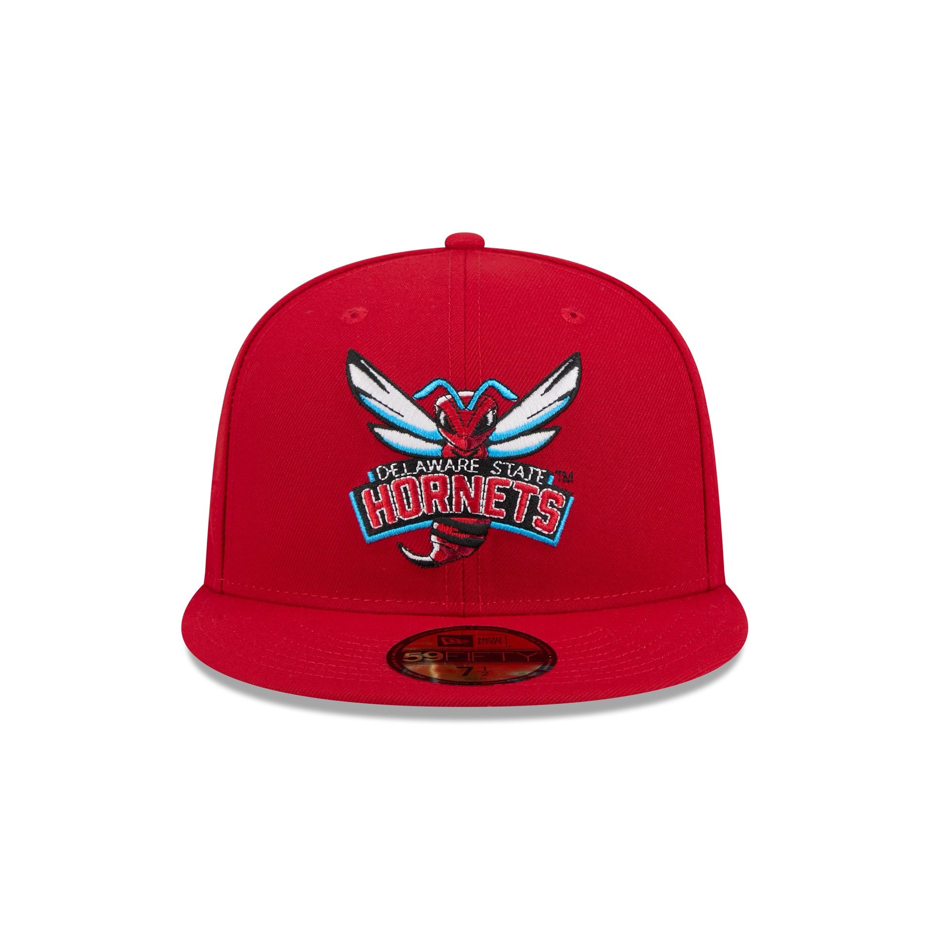 Delaware State Hornets Go-To Red 59FIFTY Fitted Hat