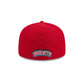 Delaware State Hornets Go-To Red 59FIFTY Fitted Hat