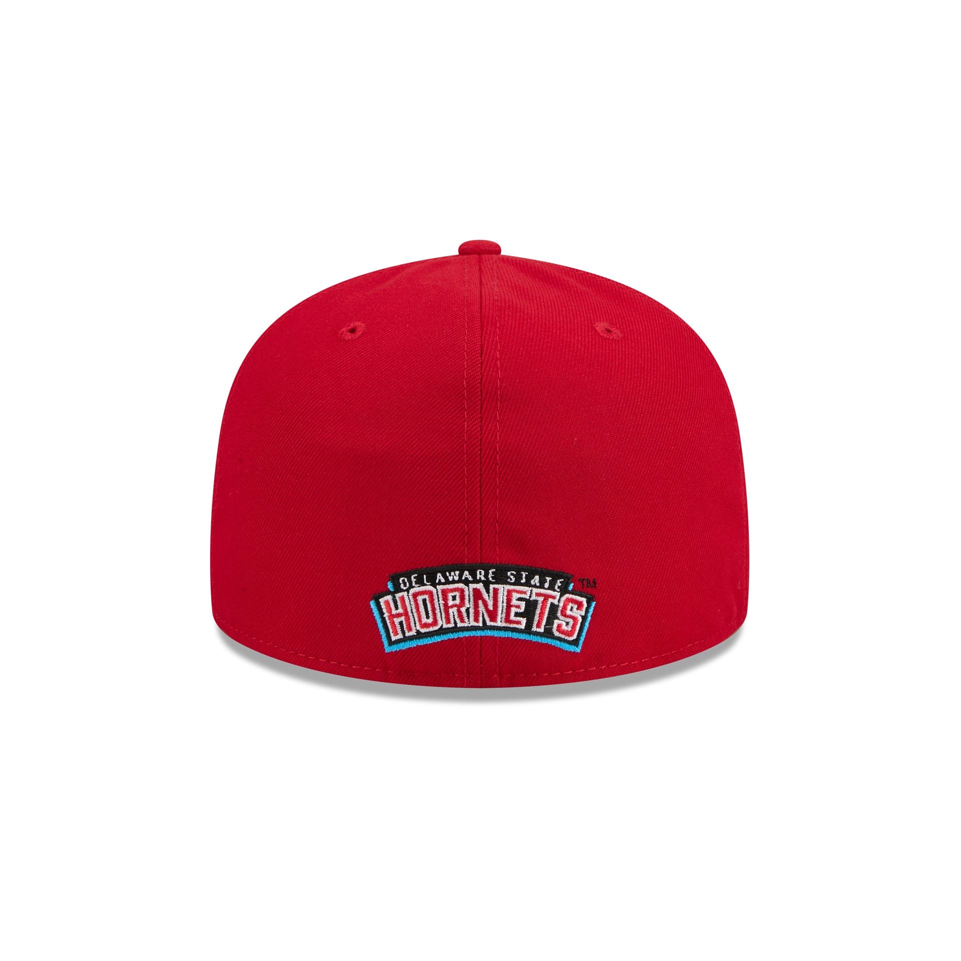 Delaware State Hornets Go-To Red 59FIFTY Fitted Hat