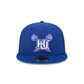 Hampton Pirates Go-To Blue 59FIFTY Fitted Hat