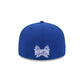 Hampton Pirates Go-To Blue 59FIFTY Fitted Hat