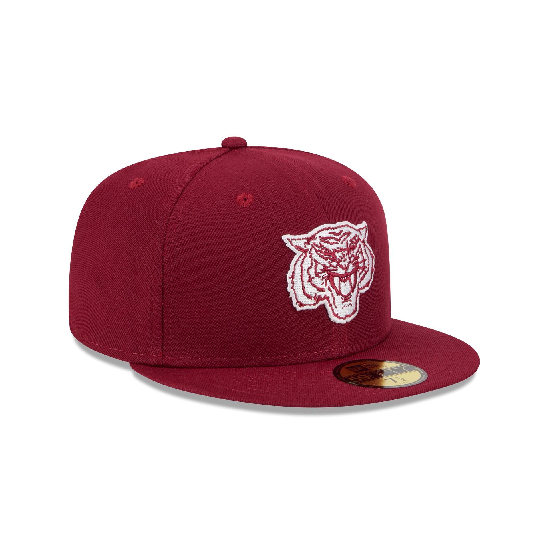 Morehouse Tigers Go-To Red 59FIFTY Fitted Hat