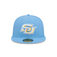 Southern University Jaguars Go-To Light Blue 59FIFTY Fitted Hat