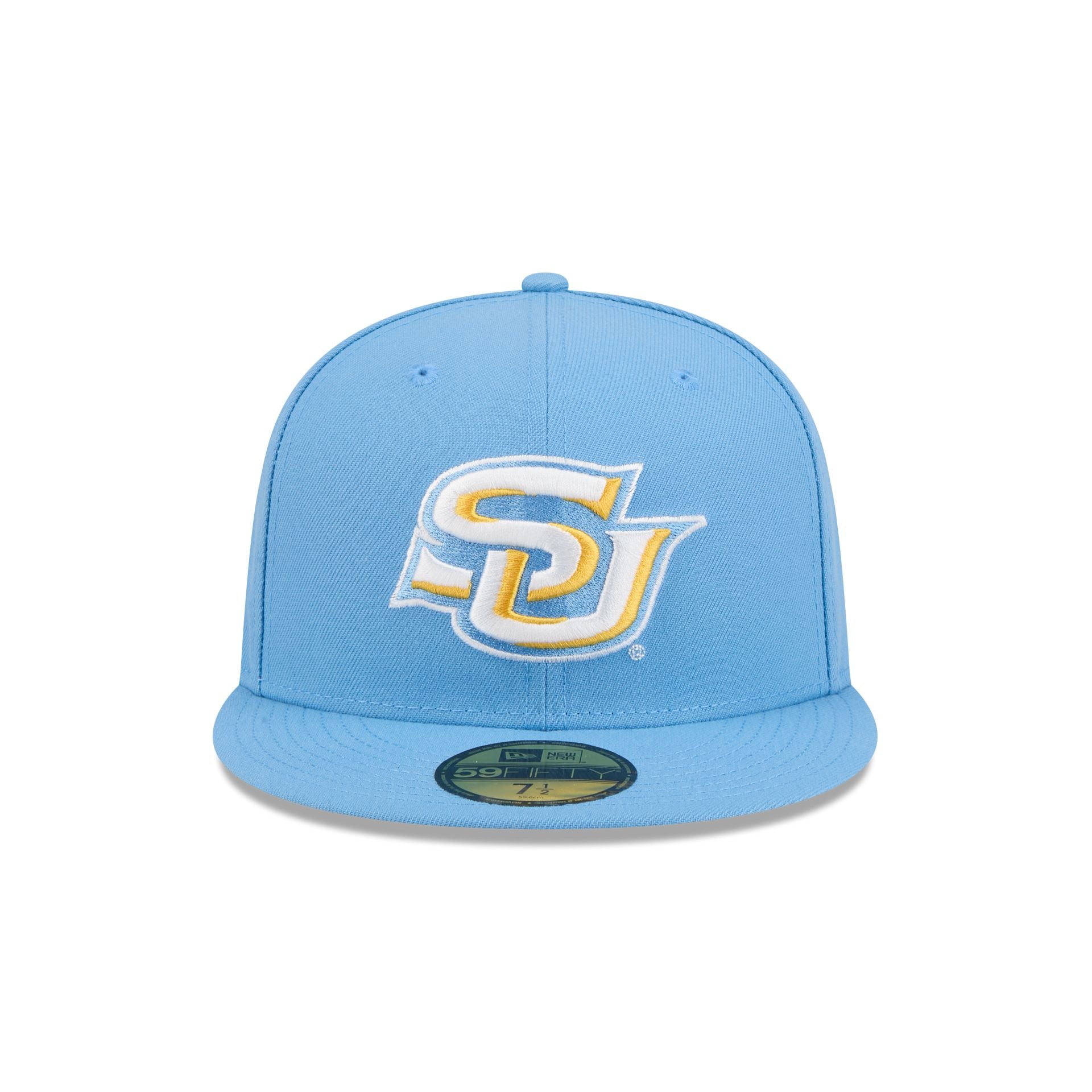 Southern University Jaguars Go-To Light Blue 59FIFTY Fitted Hat
