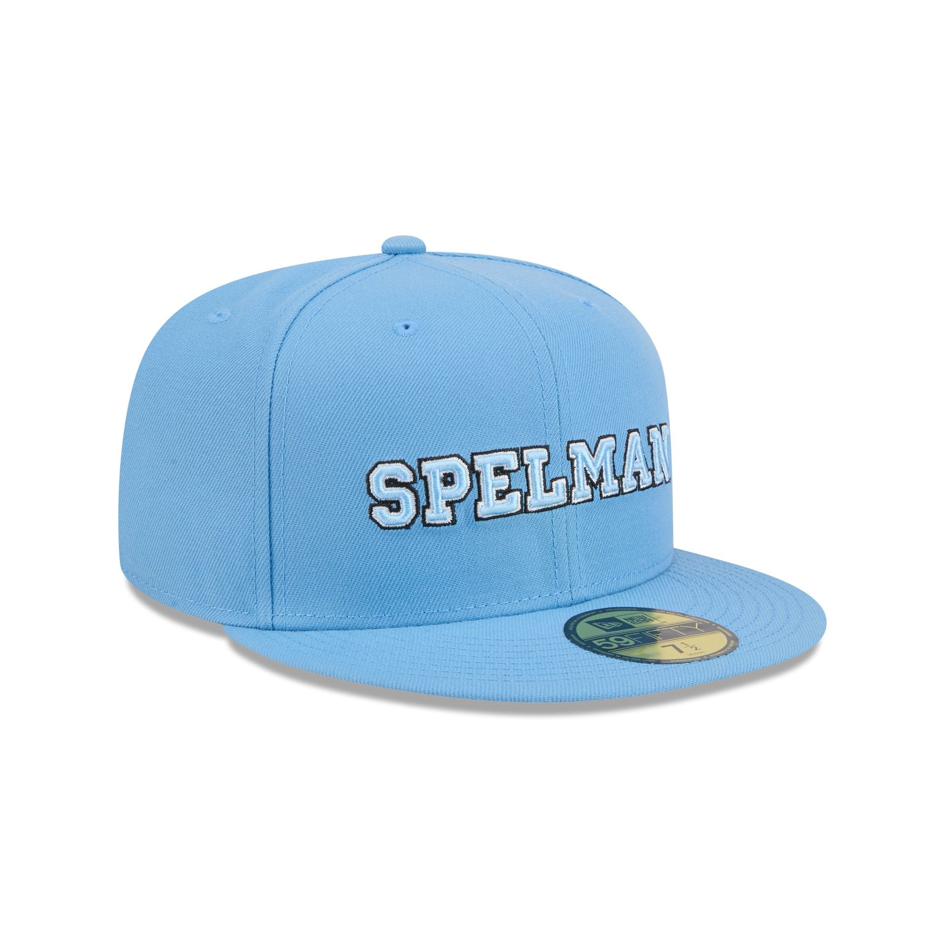 Spelman Jaguars Go-To Light Blue 59FIFTY Fitted Hat
