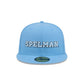 Spelman Jaguars Go-To Light Blue 59FIFTY Fitted Hat