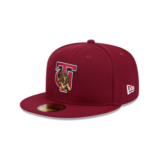 Tuskegee Golden Tigers Go-To Maroon 59FIFTY Fitted Hat - New Era Cap