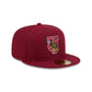 Tuskegee Golden Tigers Go-To Maroon 59FIFTY Fitted Hat
