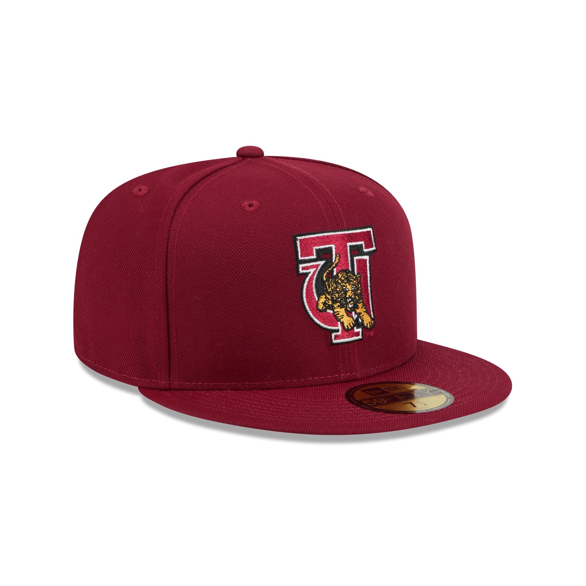 Tuskegee Golden Tigers Go-To Maroon 59FIFTY Fitted Hat