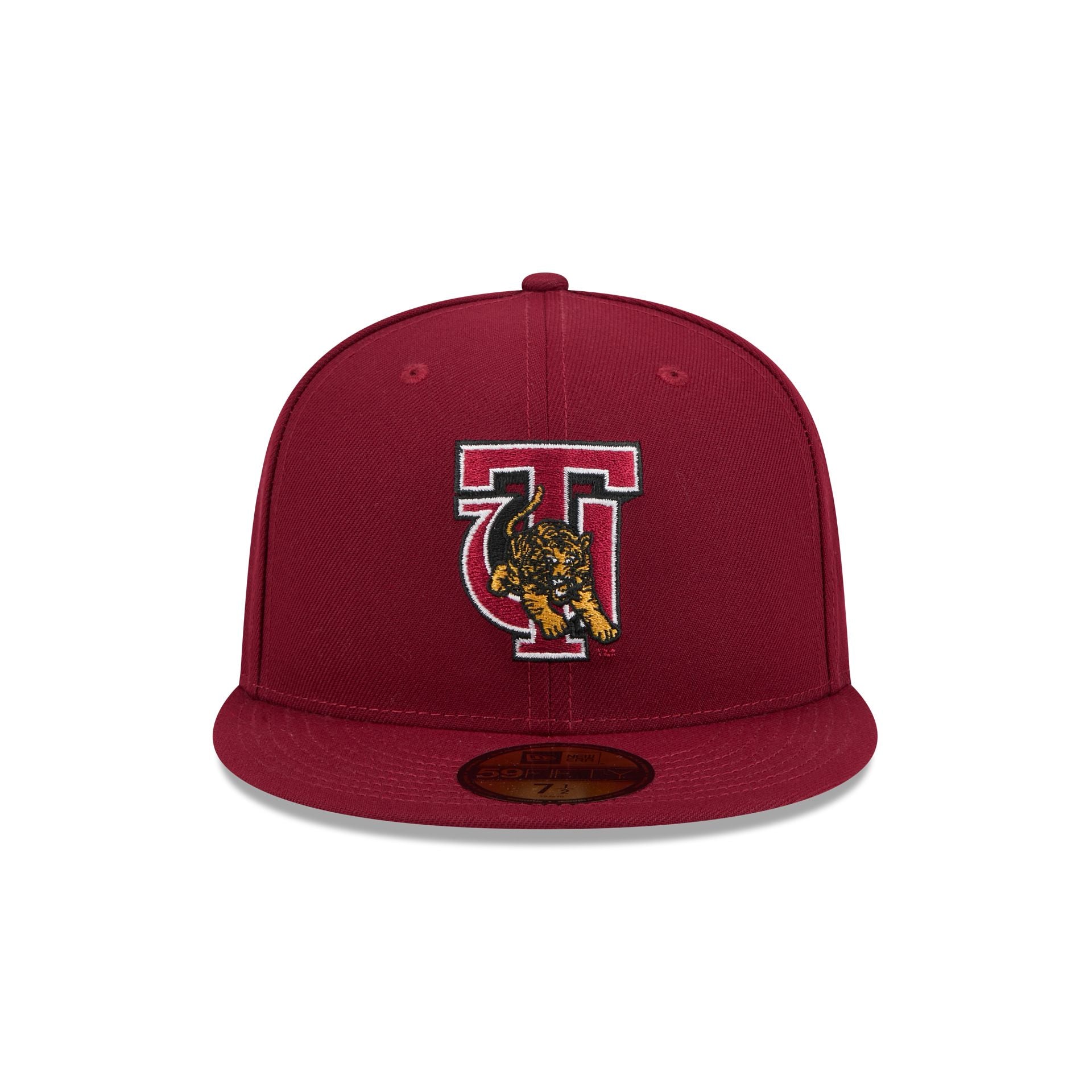 Tuskegee Golden Tigers Go-To Maroon 59FIFTY Fitted Hat