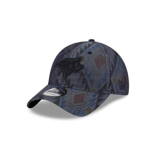 Toronto Blue Jays Aztec Pattern 9TWENTY Adjustable Hat - New Era Cap