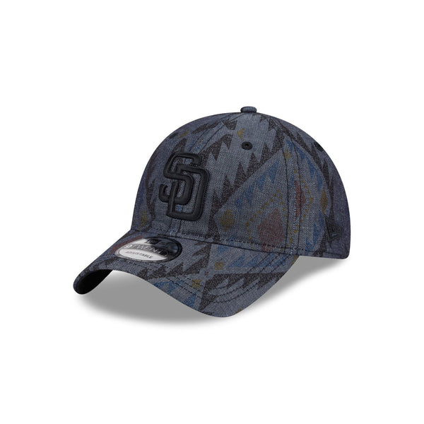 San Diego Padres Aztec Pattern 9TWENTY Adjustable Hat – New Era Cap