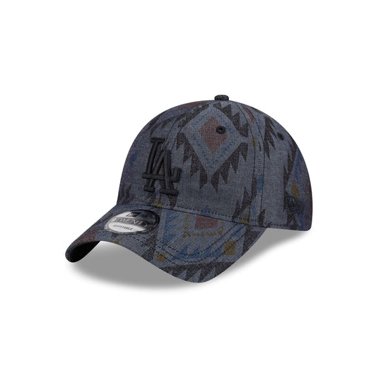Los Angeles Dodgers Aztec Pattern 9TWENTY Adjustable Hat - New Era Cap