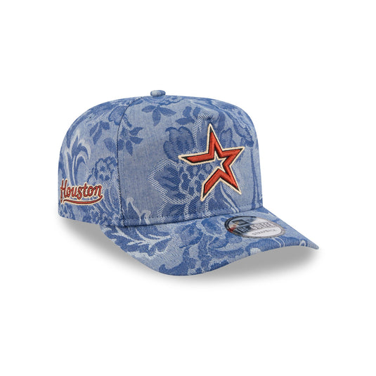 Houston Astros Denim Jacquard Golfer Hat - New Era Cap