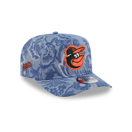 Baltimore Orioles Denim Jacquard Golfer Hat - New Era Cap