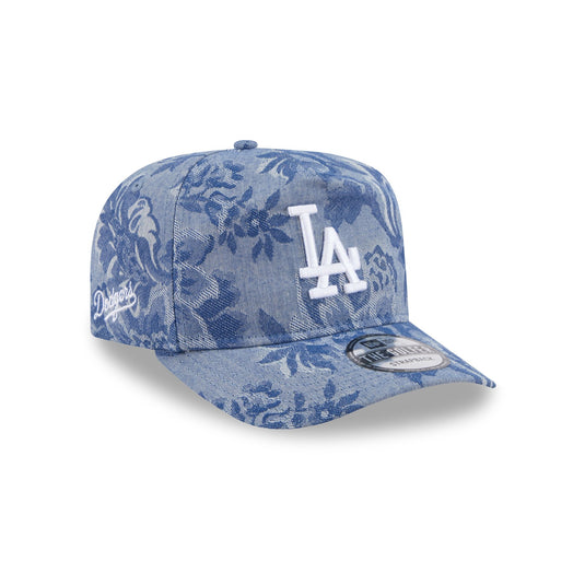 Los Angeles Dodgers Denim Jacquard Golfer Hat - New Era Cap