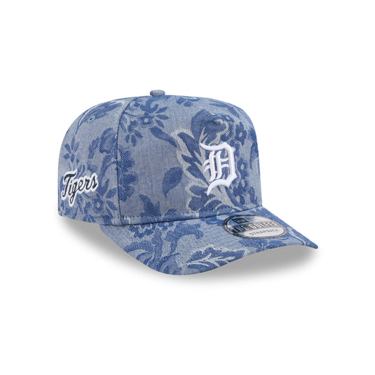 Detroit Tigers Denim Jacquard Golfer Hat - New Era Cap