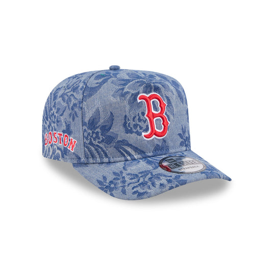 Boston Red Sox Denim Jacquard Golfer Hat - New Era Cap