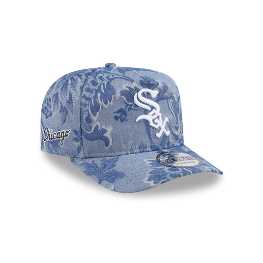 Chicago White Sox Denim Jacquard Golfer Hat - New Era Cap