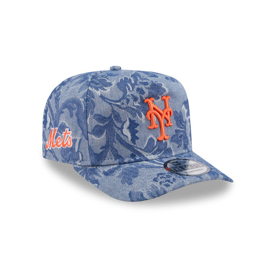 New York Mets Denim Jacquard Golfer Hat - New Era Cap