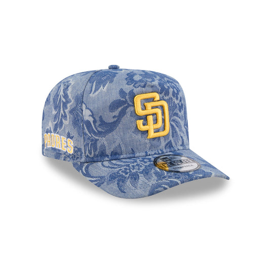 San Diego Padres Denim Jacquard Golfer Hat - New Era Cap