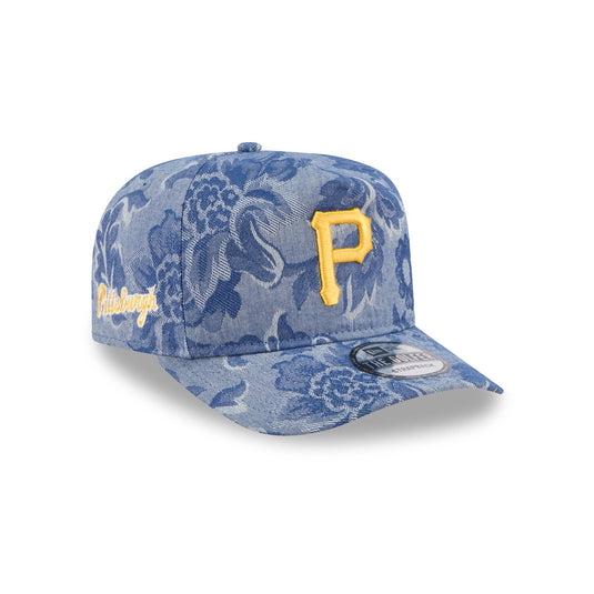 Pittsburgh Pirates Denim Jacquard Golfer Hat - New Era Cap