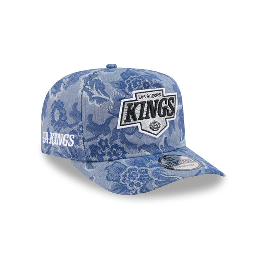 Los Angeles Kings Denim Jacquard Golfer Hat - New Era Cap