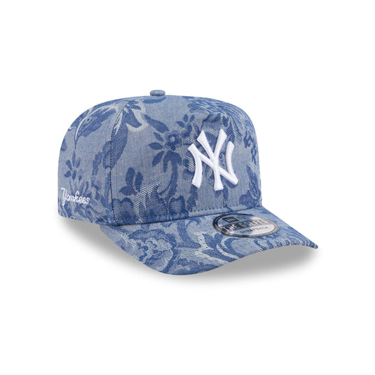 New York Yankees Denim Jacquard Golfer Hat - New Era Cap