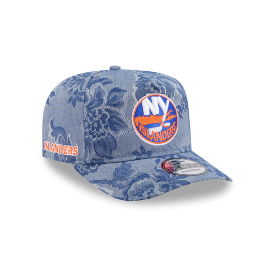 New York Islanders Denim Jacquard Golfer Hat - New Era Cap