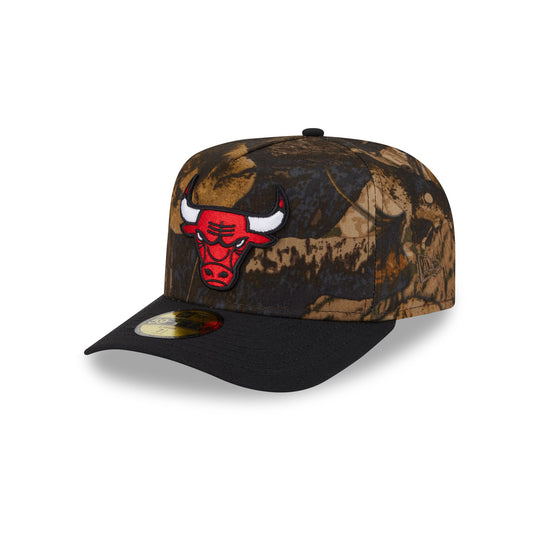 Chicago Bulls Ripstop Camo 59FIFTY A-Frame Fitted Hat - New Era Cap