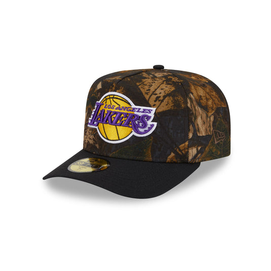 Los Angeles Lakers Ripstop Camo 59FIFTY A-Frame Fitted Hat - New Era Cap