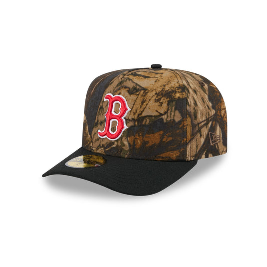 Boston Red Sox Ripstop Camo 59FIFTY A-Frame Fitted Hat - New Era Cap