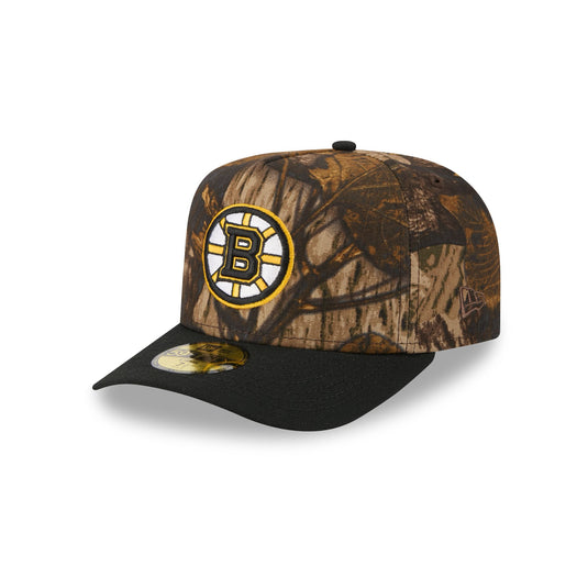 Boston Bruins Ripstop Camo 59FIFTY A-Frame Fitted Hat - New Era Cap