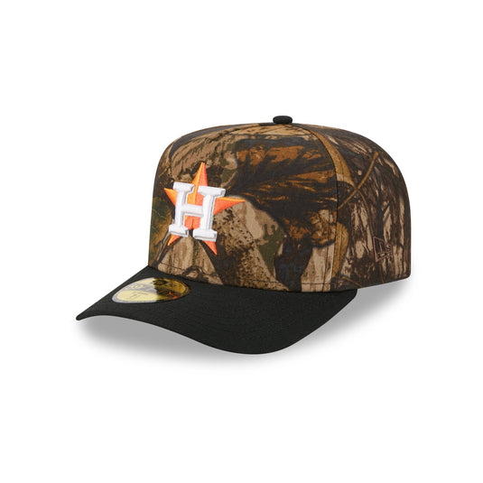 Houston Astros Ripstop Camo 59FIFTY A-Frame Fitted Hat - New Era Cap