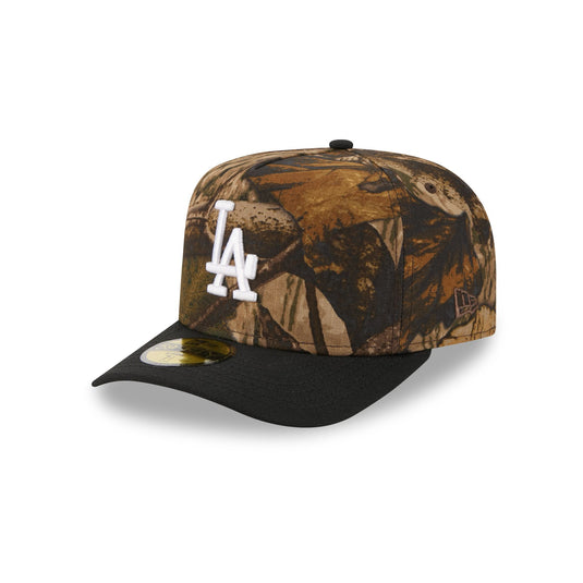 Los Angeles Dodgers Ripstop Camo 59FIFTY A-Frame Fitted Hat - New Era Cap