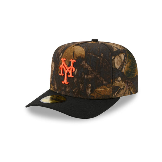 New York Mets Ripstop Camo 59FIFTY A-Frame Fitted Hat - New Era Cap