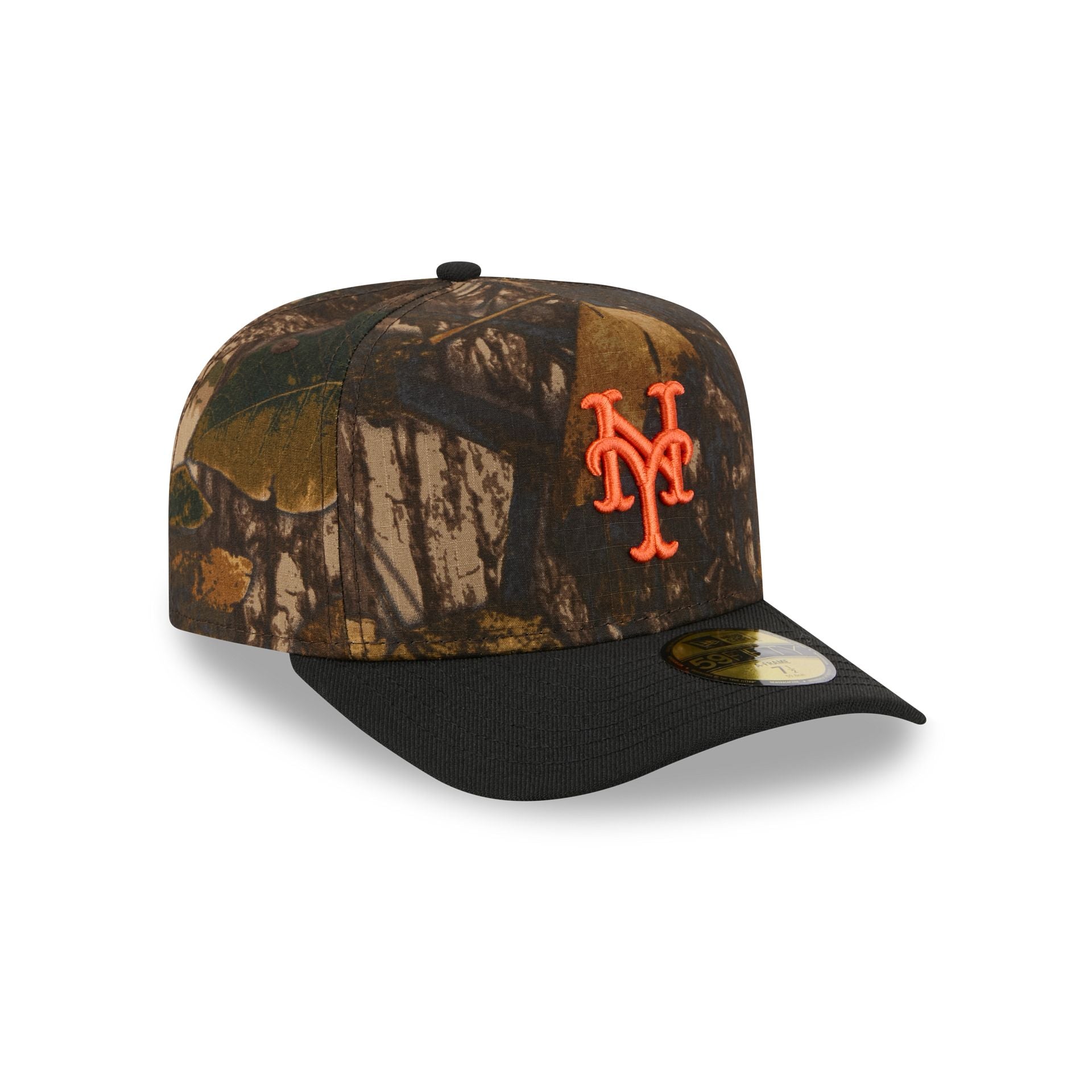 New York Mets Ripstop Camo 59FIFTY A-Frame Fitted Hat – New Era Cap