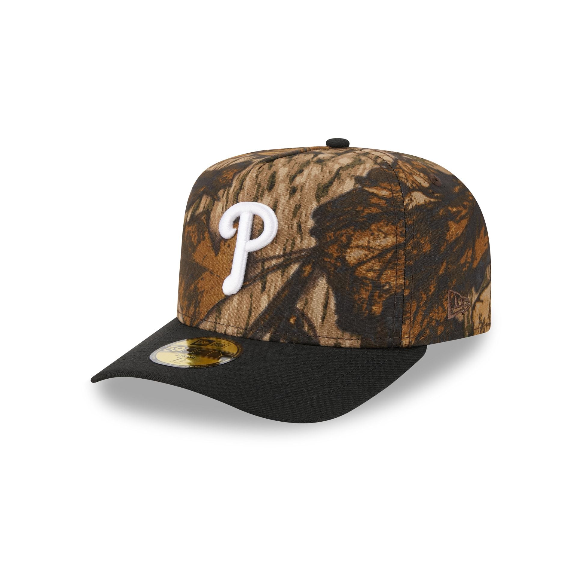 Philadelphia Phillies Ripstop Camo 59FIFTY A-Frame Fitted