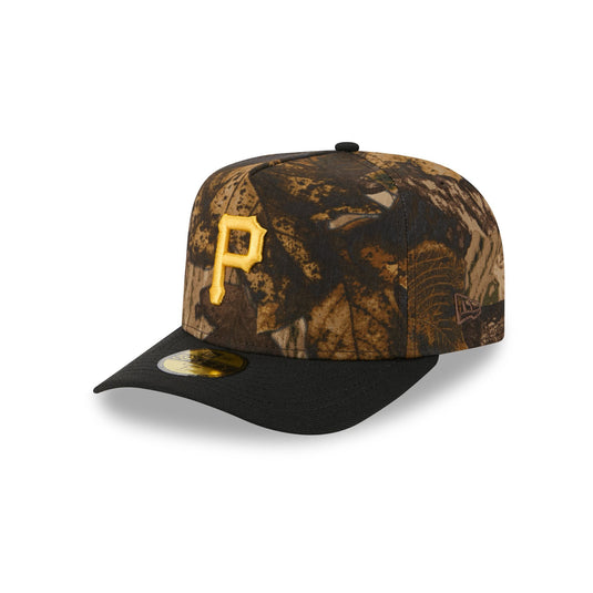 Pittsburgh Pirates Ripstop Camo 59FIFTY A-Frame Fitted Hat - New Era Cap