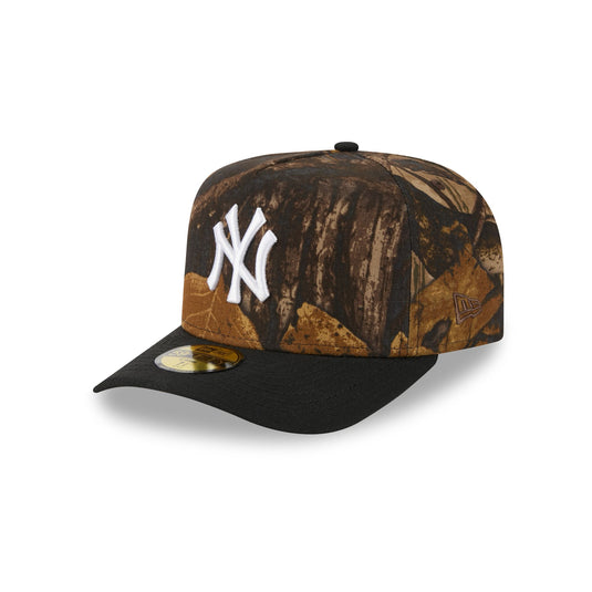 New York Yankees Ripstop Camo 59FIFTY A-Frame Fitted Hat - New Era Cap