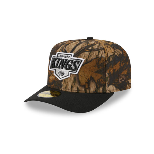 Los Angeles Kings Ripstop Camo 59FIFTY A-Frame Fitted Hat - New Era Cap
