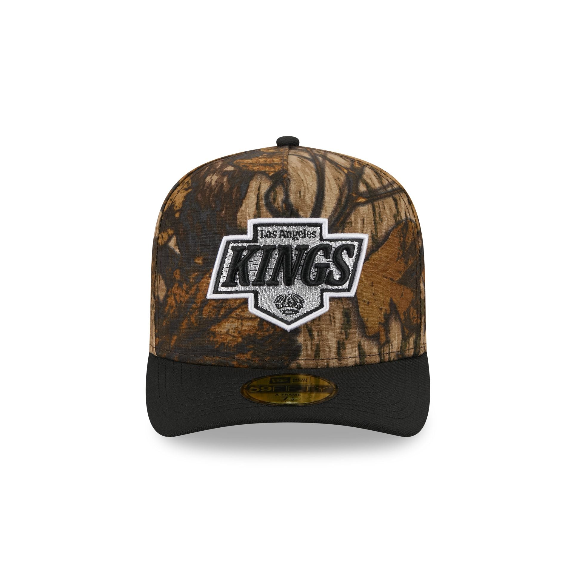 Los Angeles Kings Ripstop Camo 59FIFTY A-Frame Fitted Hat