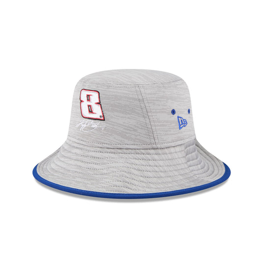 RCR Racing Kyle Busch Heathered Stretch Bucket Hat - New Era Cap