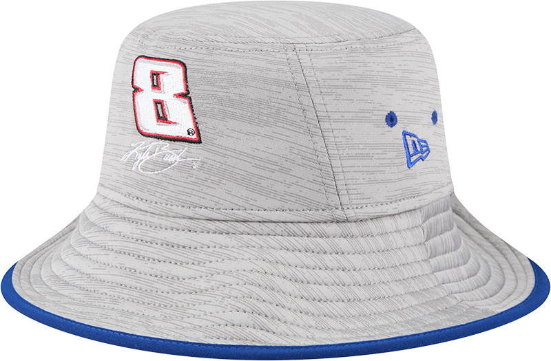 RCR Racing Kyle Busch Heathered Stretch Bucket Hat