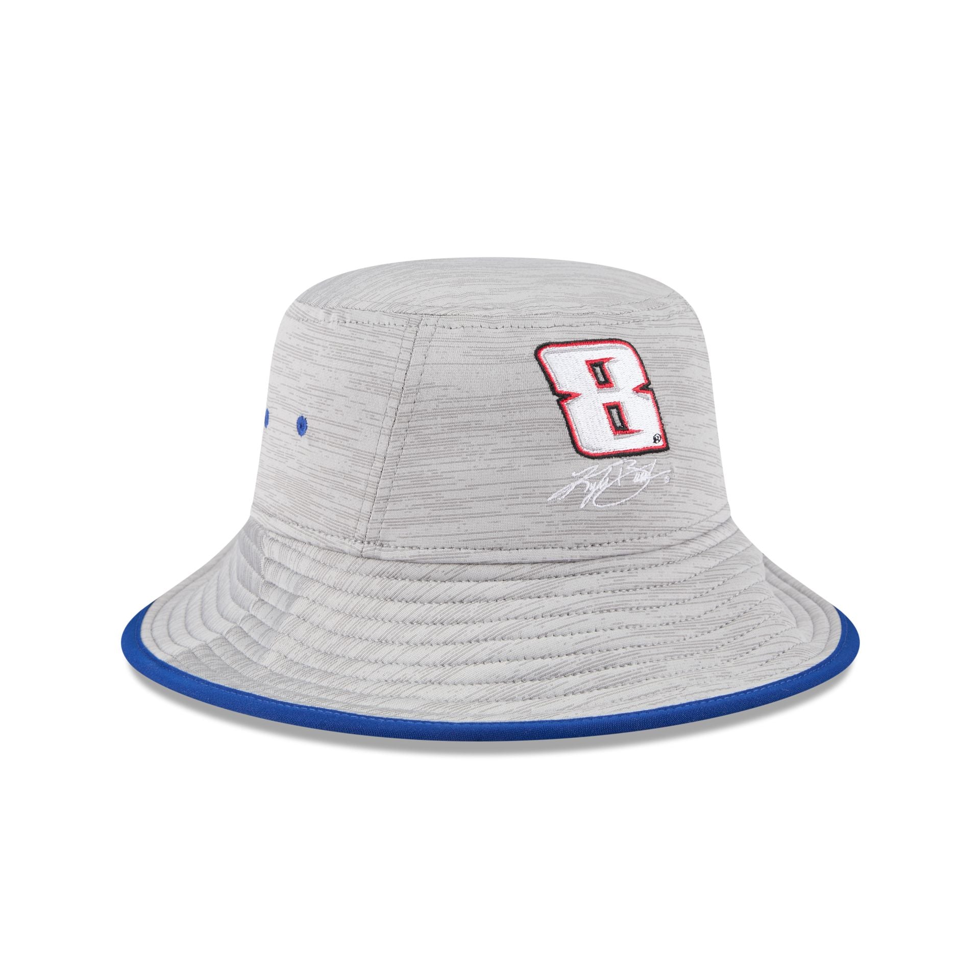 RCR Racing Kyle Busch Heathered Stretch Bucket Hat – New Era Cap